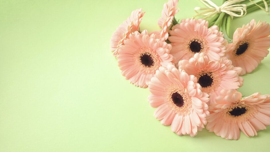 ガーベラのブーケ