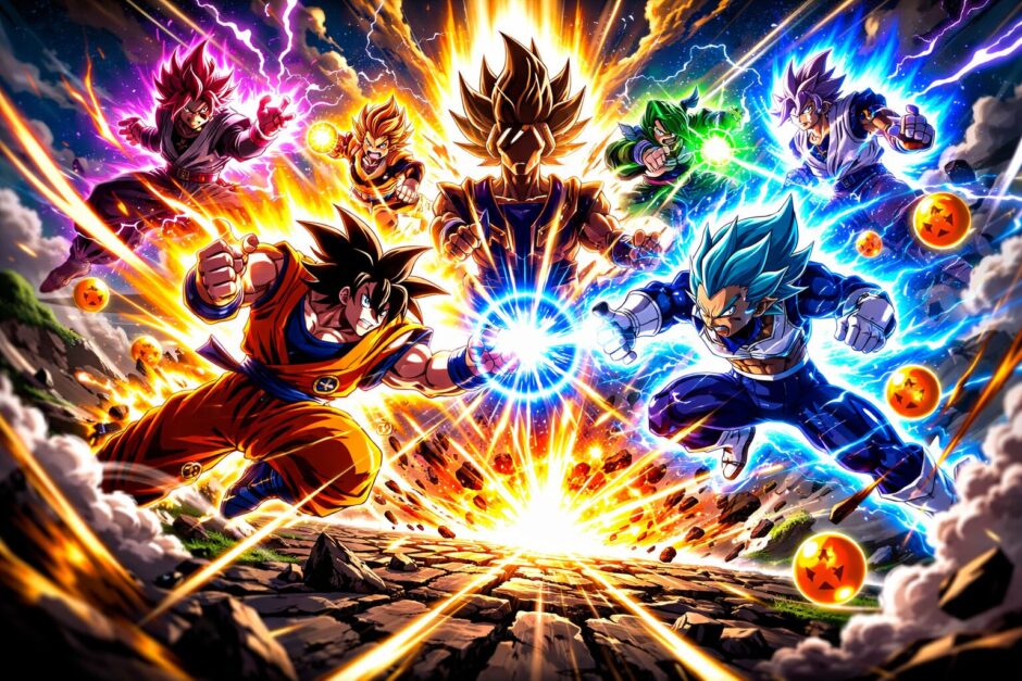 ドッカンバトル壮大な戦士たちの激闘