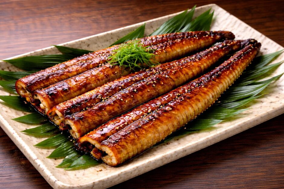 うなぎの蒲焼